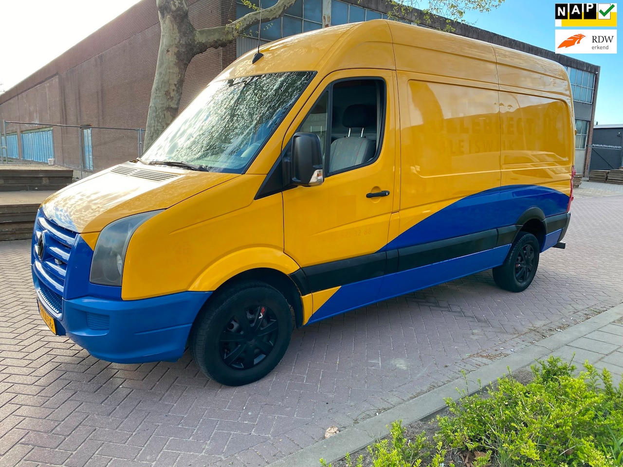 Volkswagen Crafter - 35 2.5 TDI L2H2 / 126.192 KM NAP / Airco / Euro5 / Cruise Control / Airbag / Elek Ramen / - AutoWereld.nl