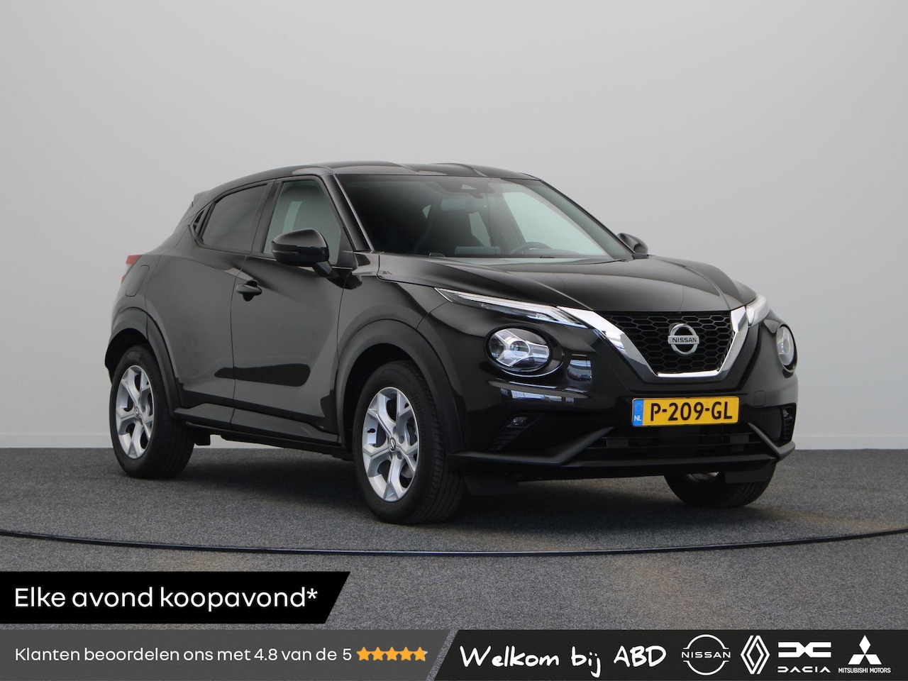 Nissan Juke - 115pk DIG-T N-Connecta | Slechts 53915 km | Achteruitrijcamera | Climate Control | Keyless - AutoWereld.nl