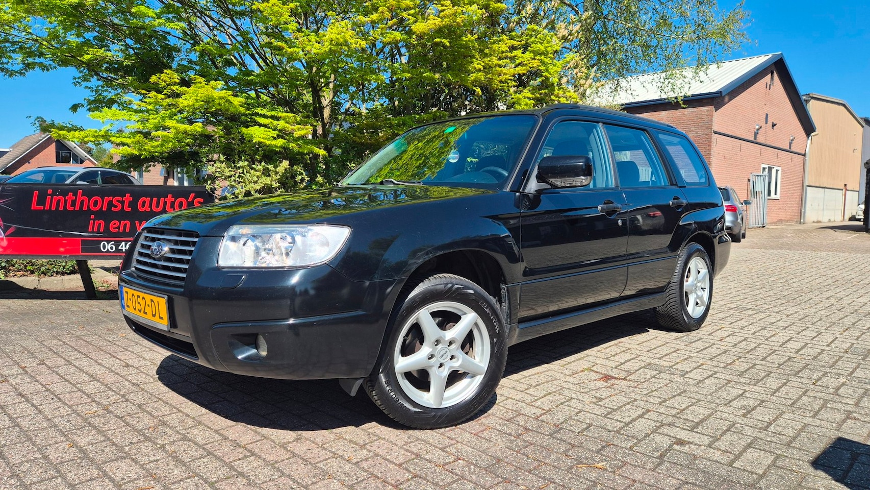 Subaru Forester - 2.0 X LPG-G3-BJ 2006 AWD - AutoWereld.nl