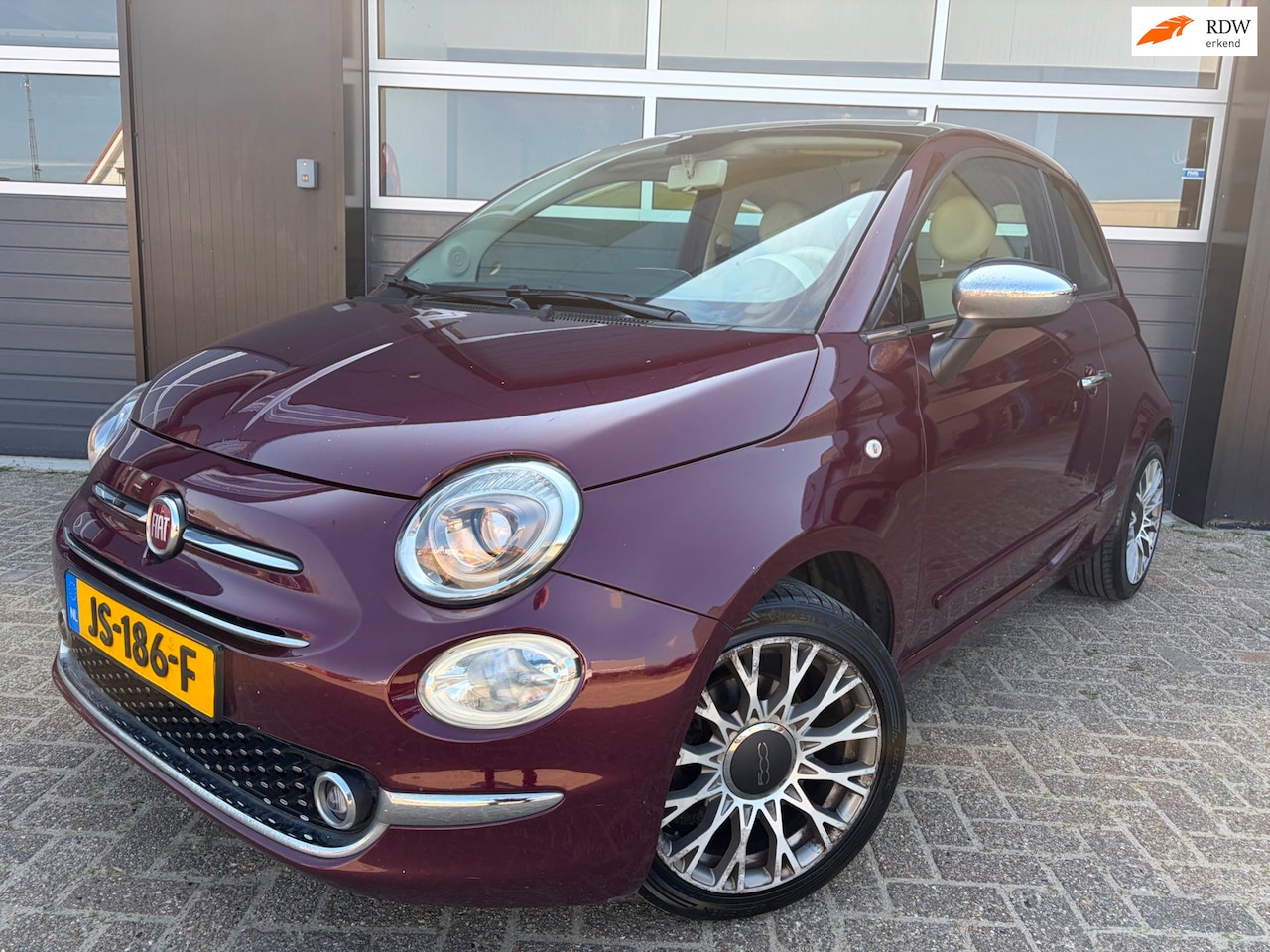 Fiat 500 - 1.2 500S|D-Riem vervangen|Zeer nette auto!!| - AutoWereld.nl
