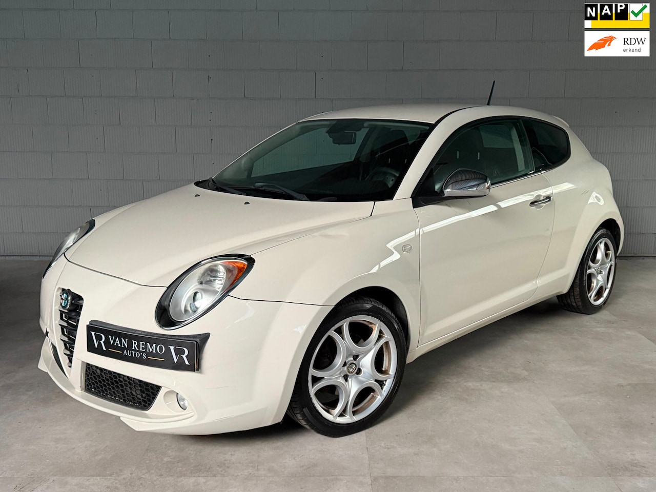 Alfa Romeo MiTo - 1.3 JTDm ECO Distinctive|Clima|Cruis|Leer|Stoelvw|Nap! - AutoWereld.nl