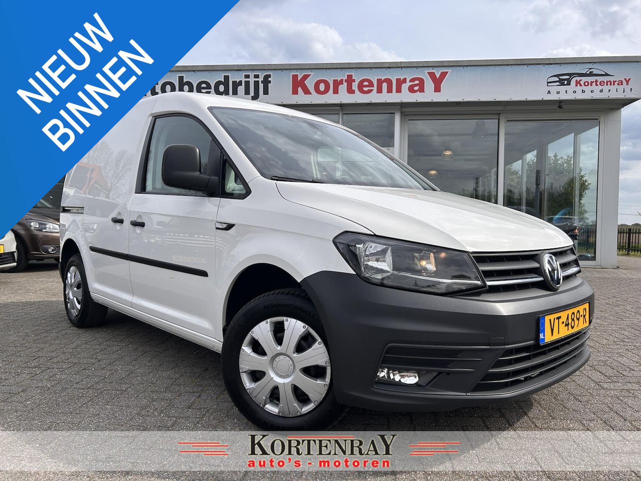 Volkswagen Caddy - 2.0 TDI L1H1 BMT Trendline EURO 6/AIRCO/ELEKTRISCH PAKKET/TOP CONDITIE/ZIE FOTO'S - AutoWereld.nl