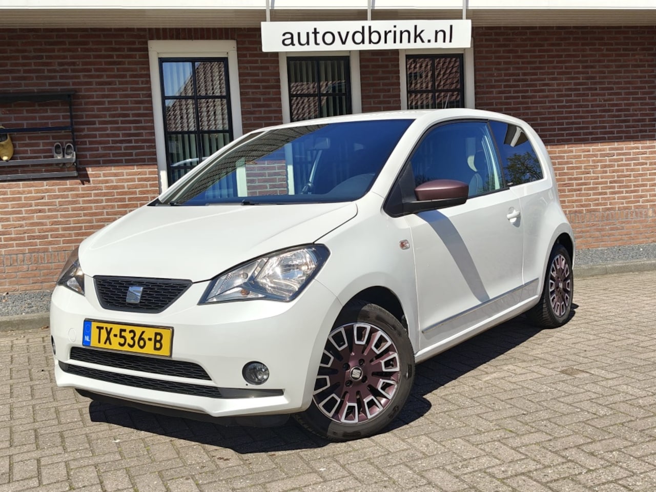 SEAT Mii - 1.0 Mii by Mango 1.0 Mii by Mango, CRUISE CONTROL / STOELVERWARMING - AutoWereld.nl