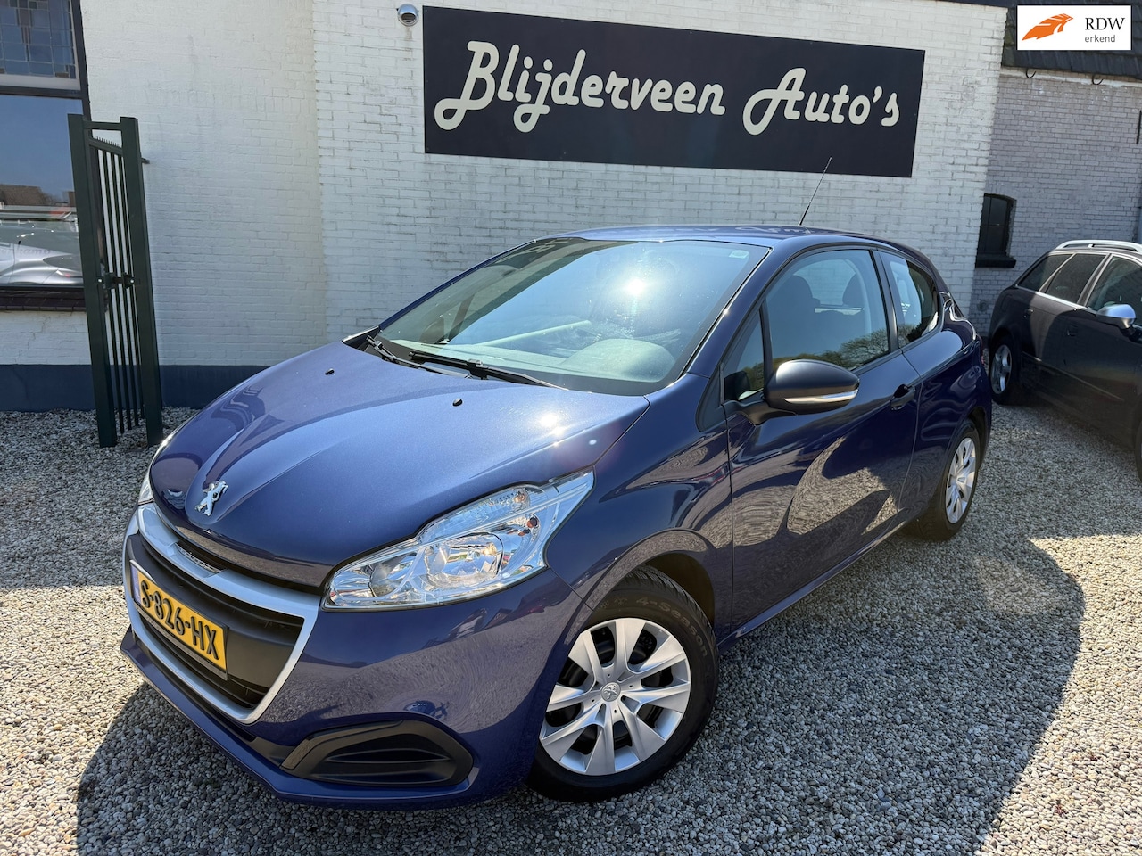 Peugeot 208 - 1.0 Access LEES TEKST Airco | Cruise Control | All Season Banden | Nette Auto - AutoWereld.nl