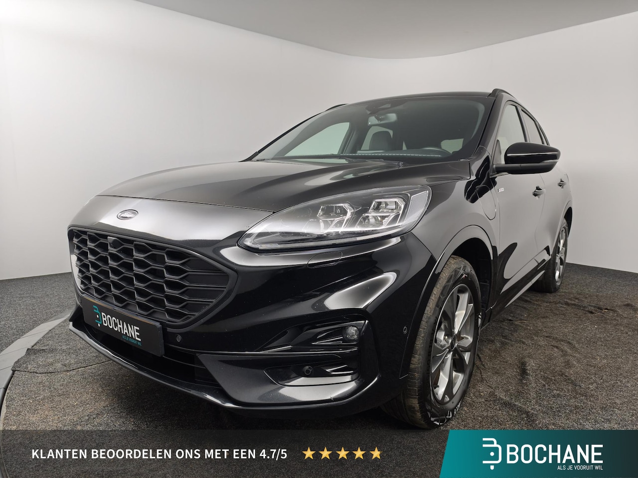 Ford Kuga - 2.5 PHEV ST-Line X | Camera | Trekhaak | Navigatie | Leer/Alcantara - AutoWereld.nl