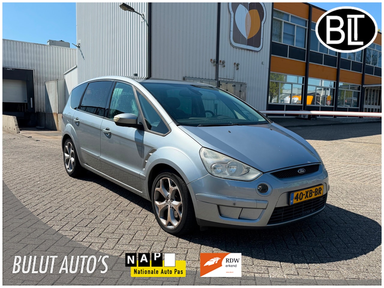 Ford S-Max - 2.5-20V Turbo TREKHAAK* PANODAK* APK TOT 07-04-27 - AutoWereld.nl