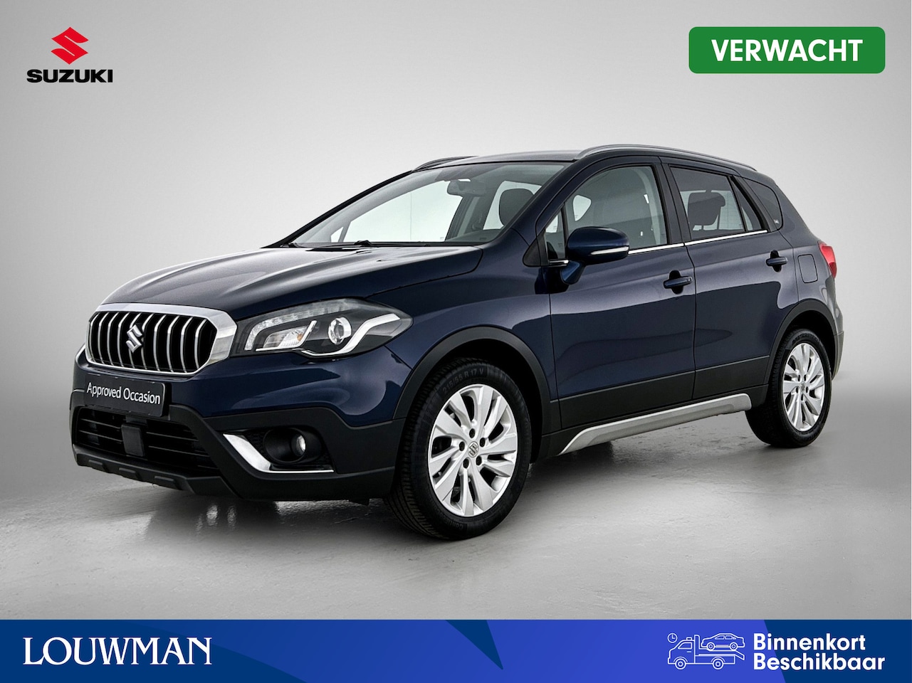 Suzuki S-Cross - 1.6 Exclusive | Dealeronderhouden | Onderweg-naar-dealer - AutoWereld.nl