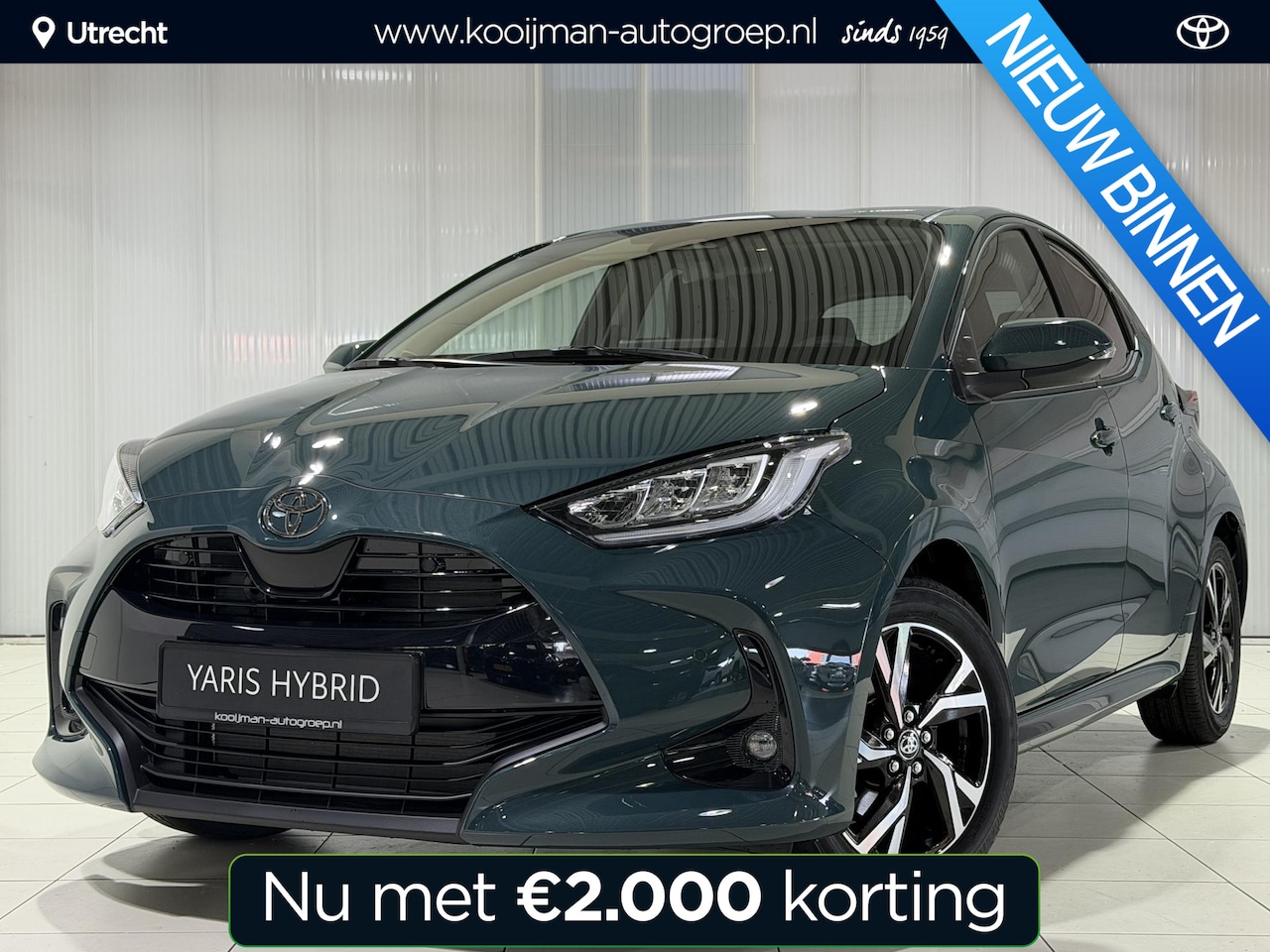 Toyota Yaris - 1.5 Hybrid 115 Dynamic | VOORRAAD | COMFORT PACK | €2.000 INRUILPREMIE - AutoWereld.nl