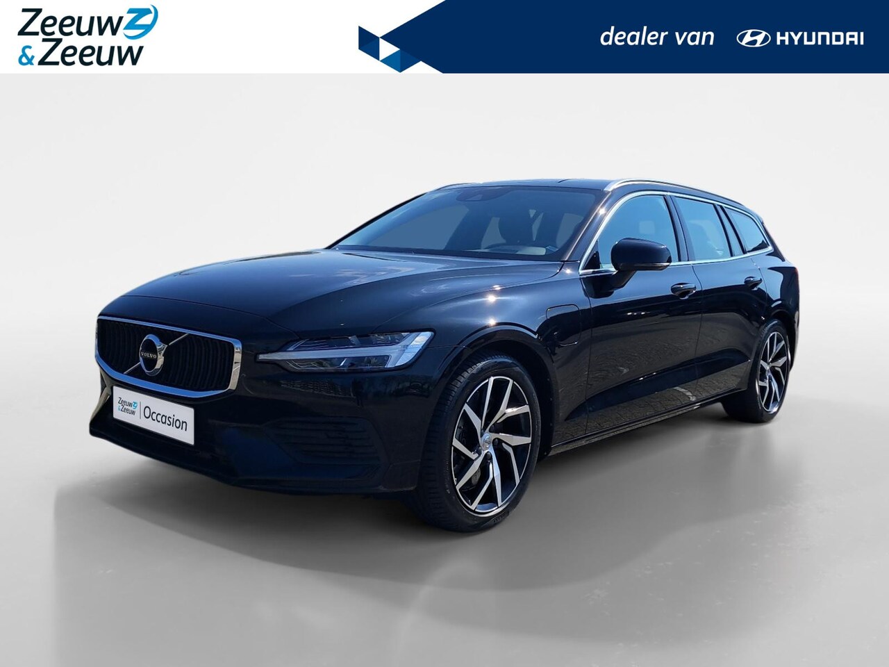Volvo V60 - 2.0 T6 Recharge AWD Momentum Pro | Carplay | Navi | Stoelverwarming - AutoWereld.nl