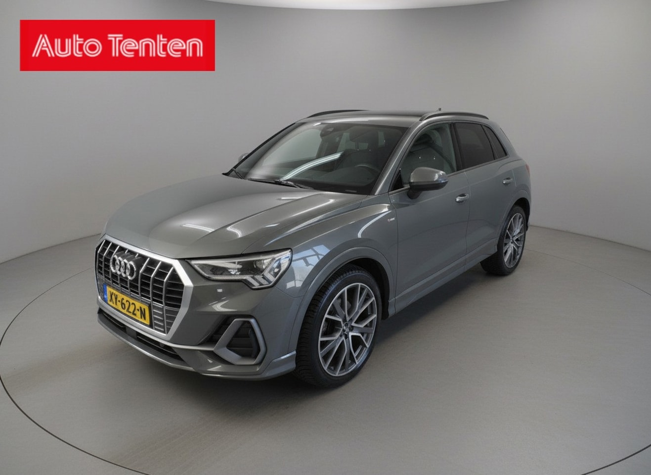 Audi Q3 - 35 TFSI S Line 35 TFSI S Line, Leer, Virtual, Clima, Cruise, PDC, Navi, 1e eig, Dealer ond, NAP - AutoWereld.nl