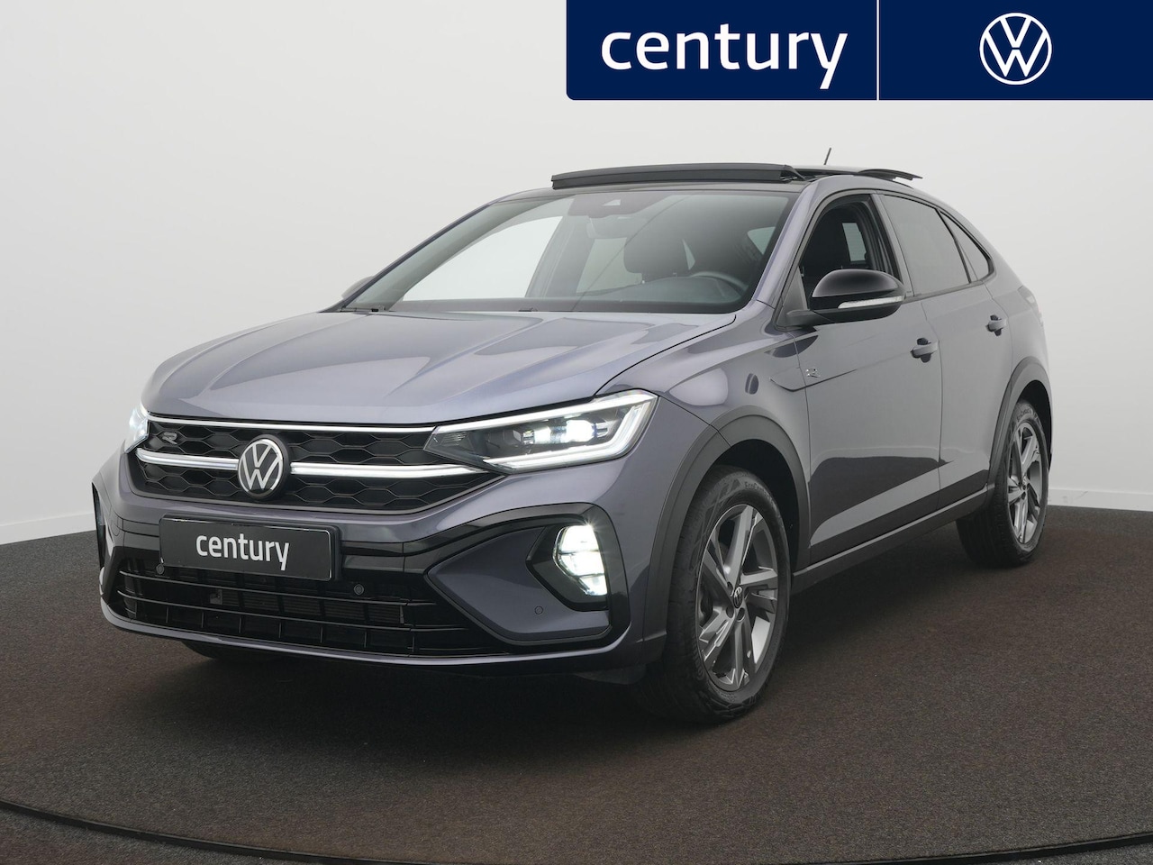 Volkswagen Taigo - 1.0 TSI R-Line Business Panoramadak - Camera - Clima - 17 Inch - AutoWereld.nl