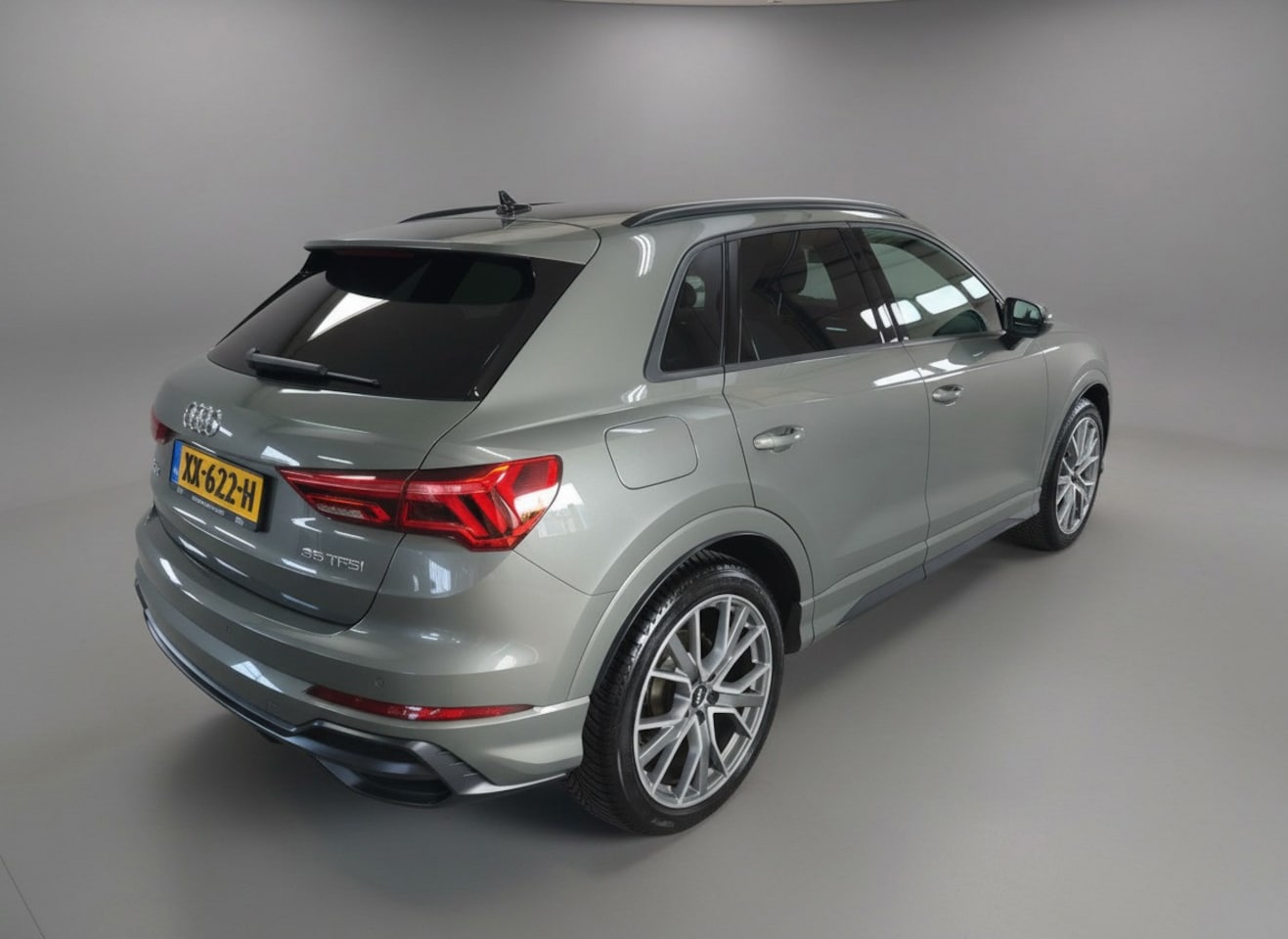 Audi Q3 - 35 TFSI S Line 35 TFSI S Line, Leer, Virtual, Clima, Cruise, PDC, Navi, 1e eig, Dealer ond, NAP