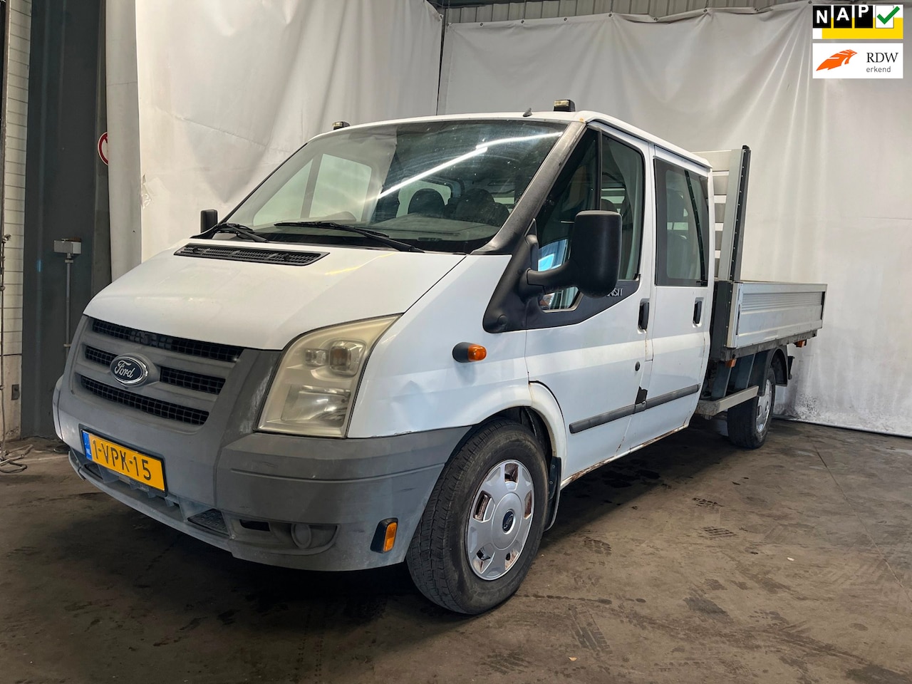 Ford Transit - 330L 2.4 TDCI DC - Roest - Schade - BTW - AutoWereld.nl