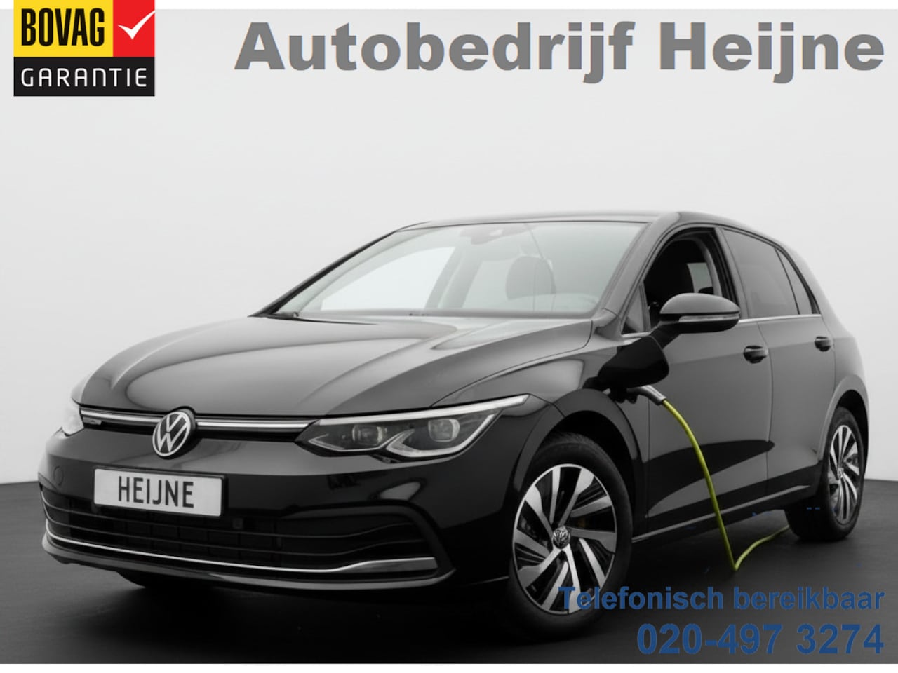 Volkswagen Golf - eHybrid PHEV 204PK DSG STYLE CAMERA/CARPLAY/STUURVERW. - AutoWereld.nl