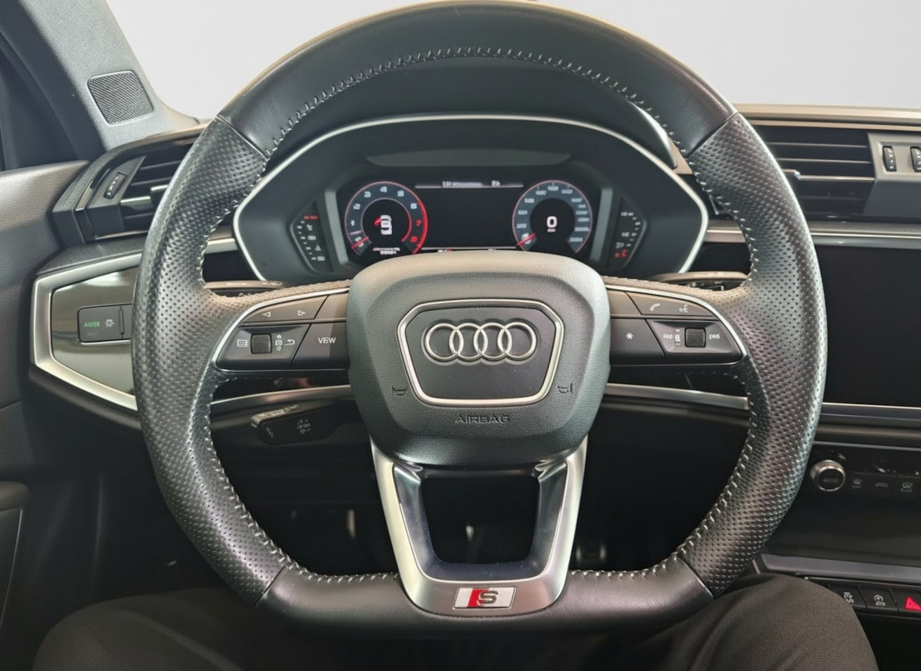 Audi Q3 - 35 TFSI S Line 35 TFSI S Line, Leer, Virtual, Clima, Cruise, PDC, Navi, 1e eig, Dealer ond, NAP