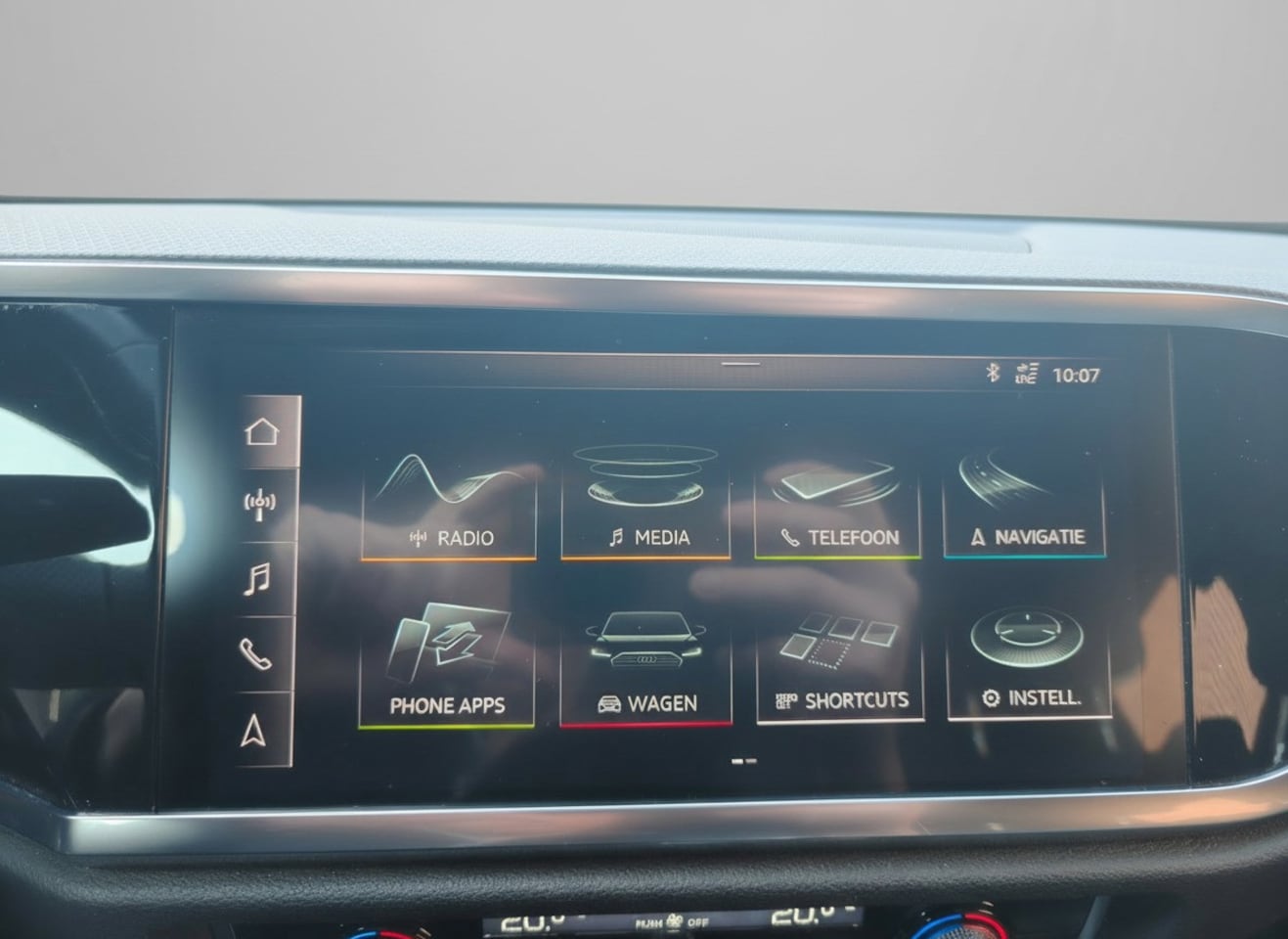 Audi Q3 - 35 TFSI S Line 35 TFSI S Line, Leer, Virtual, Clima, Cruise, PDC, Navi, 1e eig, Dealer ond, NAP