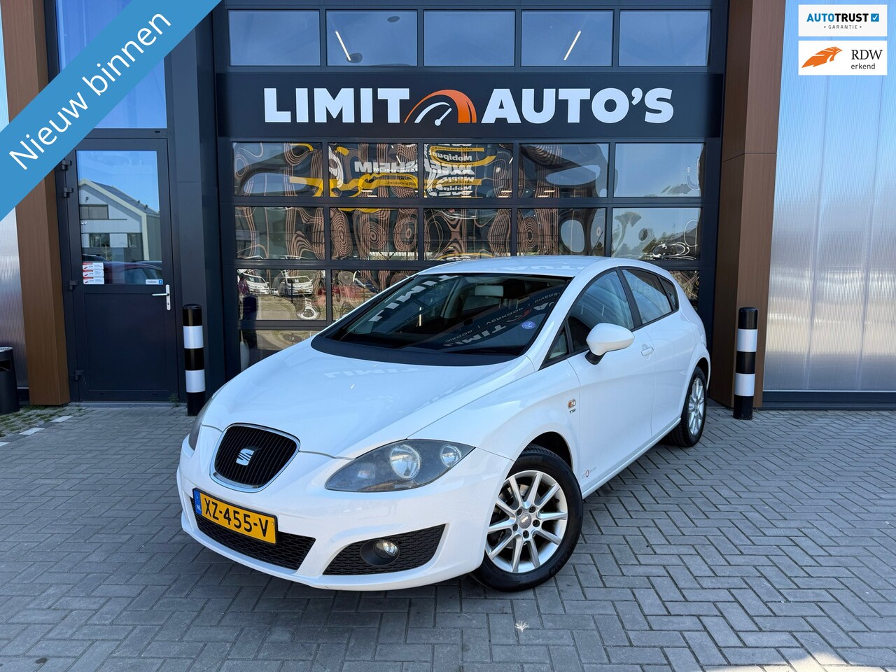 SEAT Leon - 1.2 TSI Ecomotive COPA Climate/Cruise/El.ramen/6bak/Lmv/Apk - AutoWereld.nl