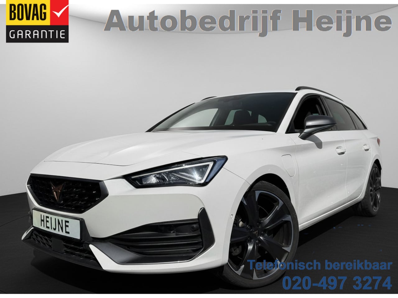 CUPRA Leon Sportstourer - e-Hybrid PHEV 245PK DSG SPORT TREKHAAK/CARPLAY/CAMERA/NAVI - AutoWereld.nl