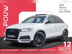 Audi Q3 - 1.4 TFSI 150pk S-tronic CoD Sport S Line Edition | Panoramadak | Trekhaak | Stoelverwarmin