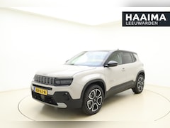 Jeep Avenger - Summit 54 kWh | Panoramadak | Elektrische kofferklep | Camera | LED projector koplampen |