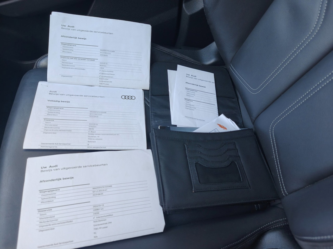 Audi Q3 - 35 TFSI S Line 35 TFSI S Line, Leer, Virtual, Clima, Cruise, PDC, Navi, 1e eig, Dealer ond, NAP
