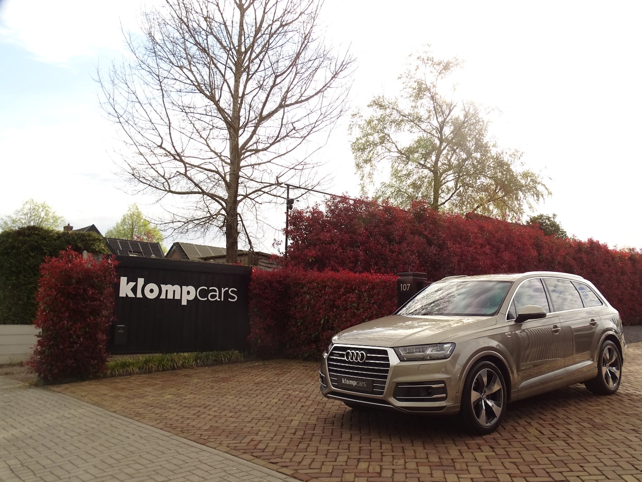 Audi Q7 - 3.0 TDI quattro Pro Line S | 1e Eig. | Uniek | Trekhk | HUD | 360CAM | Dodehoek | - AutoWereld.nl