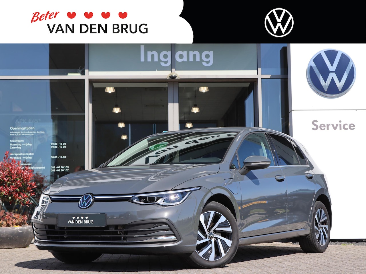Volkswagen Golf - 1.4 204 pk DSG eHybrid Style | Trekhaak | ACC | Led Matrix | App Connect | Navigatie | Bes - AutoWereld.nl