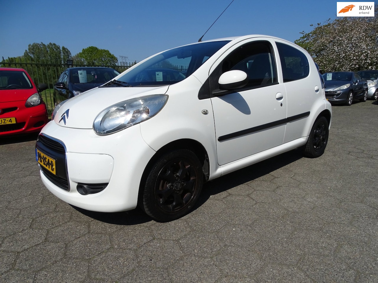 Citroën C1 - 1.0-12V Ambiance AIRCO/BT/LMV/5 DEURS - AutoWereld.nl