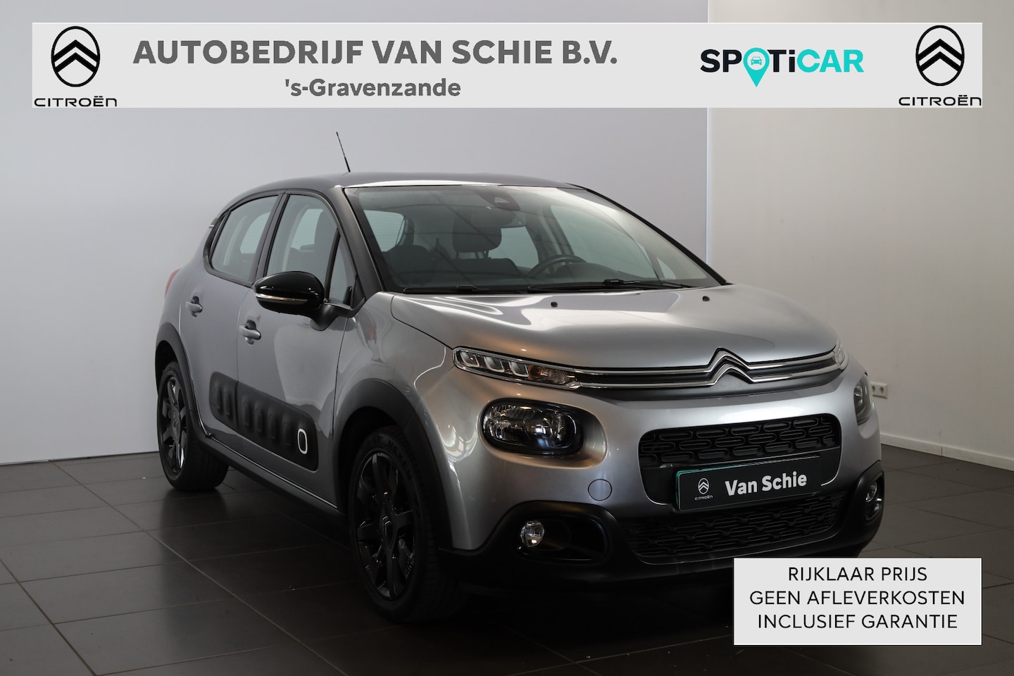 Citroën C3 - PT S&S Feel Carplay | parkeerhulp | Android auto | Two-tone - AutoWereld.nl