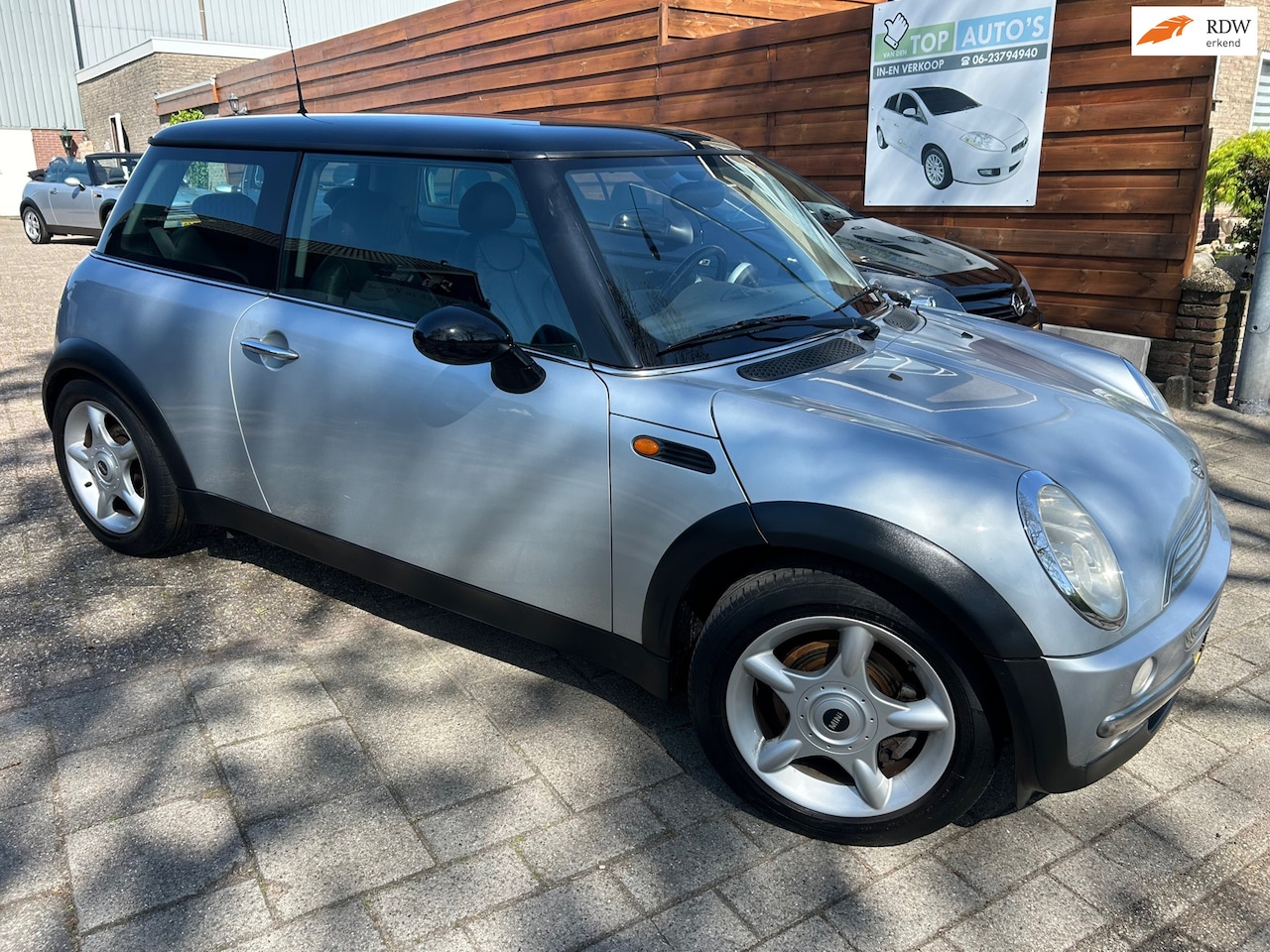 MINI Cooper - Mini 1.6 Chili km. 152.469 nieuw apk! - AutoWereld.nl
