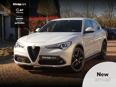 Alfa Romeo Stelvio - 2.2 JTD Sprint MY21 | Draadloos laden | Carplay | Velocest. | TI Diff. | Leer | Elekst. |