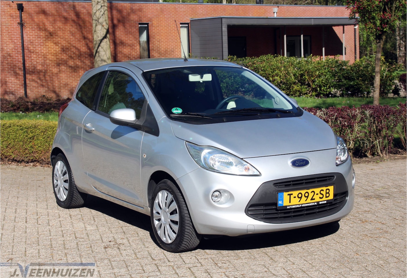 Ford Ka - 1.2 Cool&Sound | 2010 | Airco | Nwe APK! - AutoWereld.nl