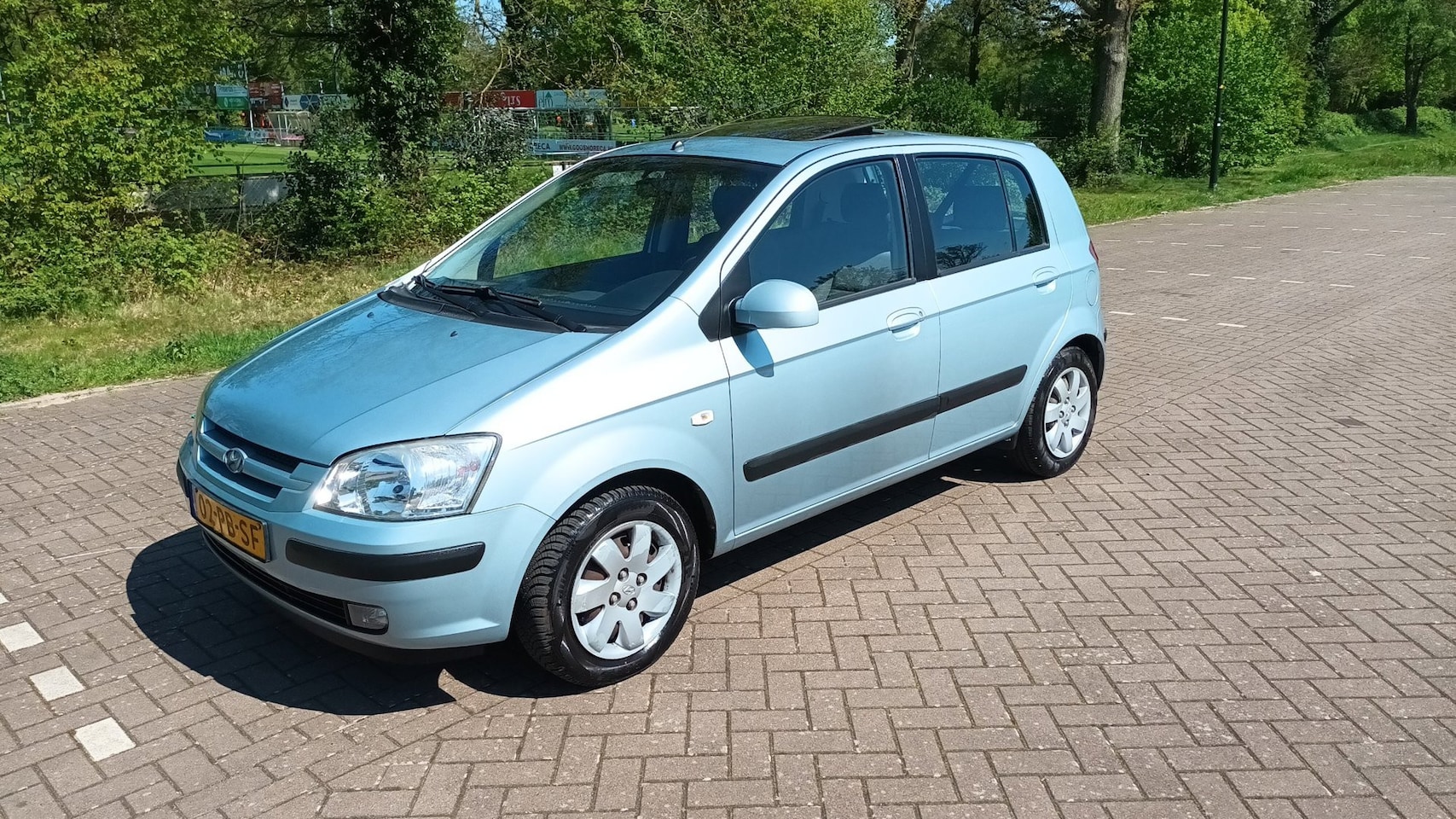 Hyundai Getz - 1.3i GLS Sky Airco - AutoWereld.nl