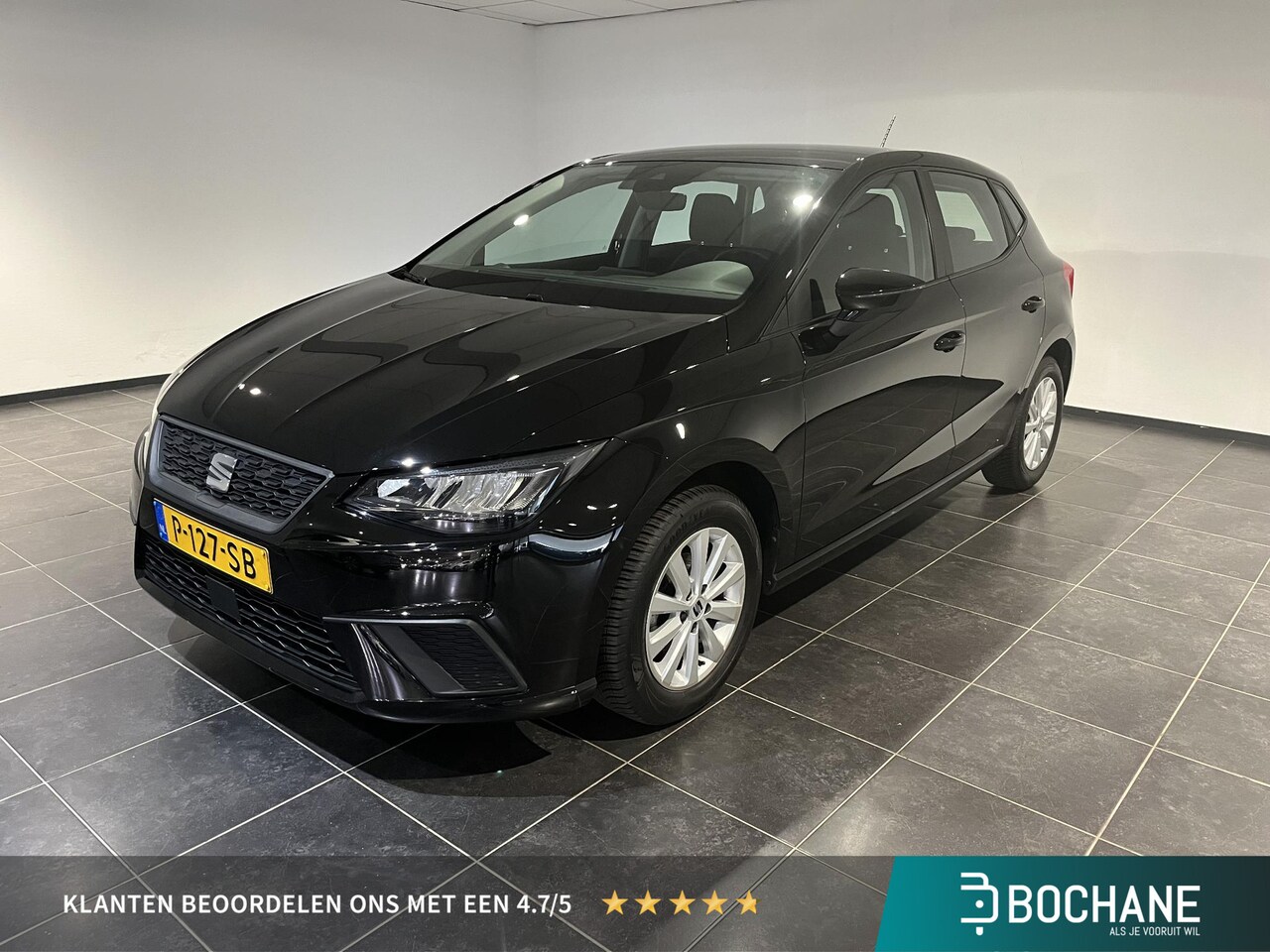 SEAT Ibiza - 1.0 EcoTSI Style Parkeersensoren Achter|Applecarplay Androidauto|Cruisecontrol - AutoWereld.nl
