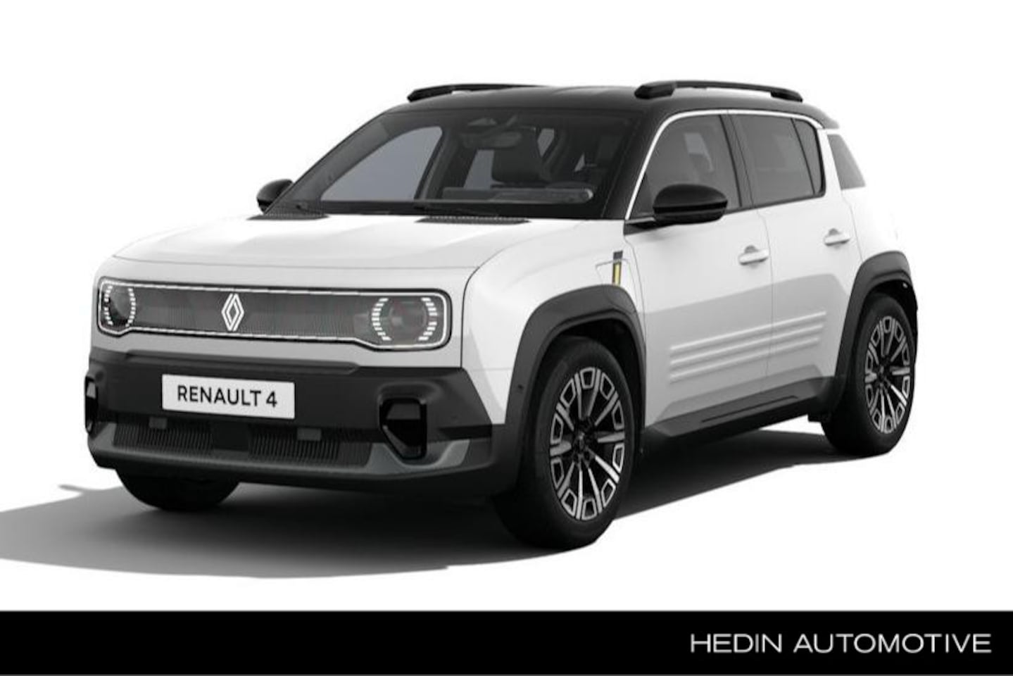 Renault 4 - comfort range iconic 52 kWh | ALL WEATHER BANDEN | ELEKTRISCH BEDIENBARE ACHTERKLEP | - AutoWereld.nl