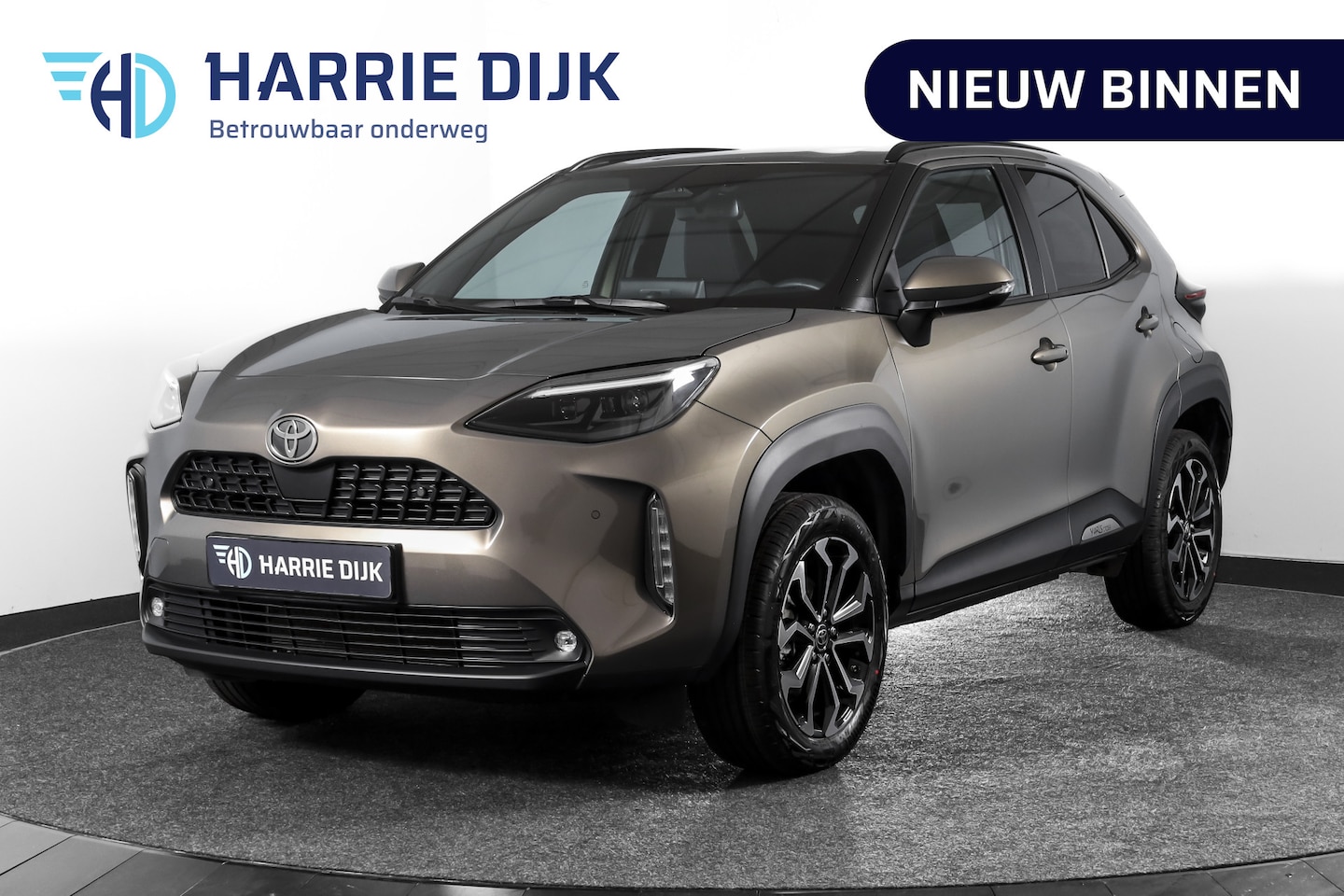 Toyota Yaris Cross - 1.5 Hybrid 115 Dynamic | Dig.Cockpit | Adapt.Cruise | Stoel-+stuurverwarming | Camera | PD - AutoWereld.nl