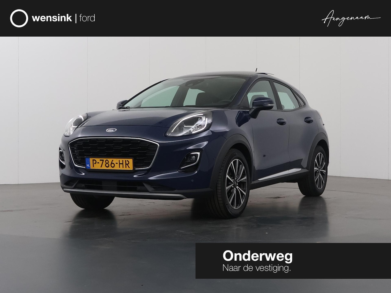 Ford Puma - 1.0 EcoBoost Hybrid Titanium | Trekhaak | Panoramadak | Winterpack | Cruise Control Adapti - AutoWereld.nl