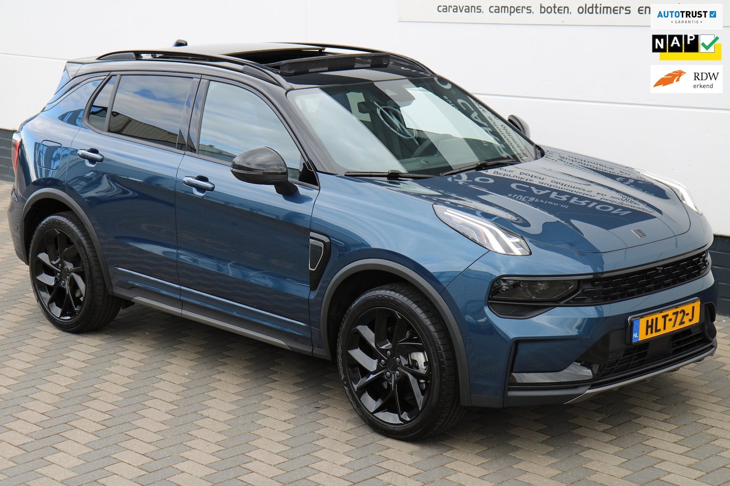 Lynk & Co 01 - 1.5 PHEV 262PK Black Pack Zwarte Hemel BTW !! - AutoWereld.nl