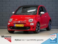 Fiat 500 - 0.9 TwinAir Turbo Rockstar | PANODAK | LEDER | NAVIGATIE |