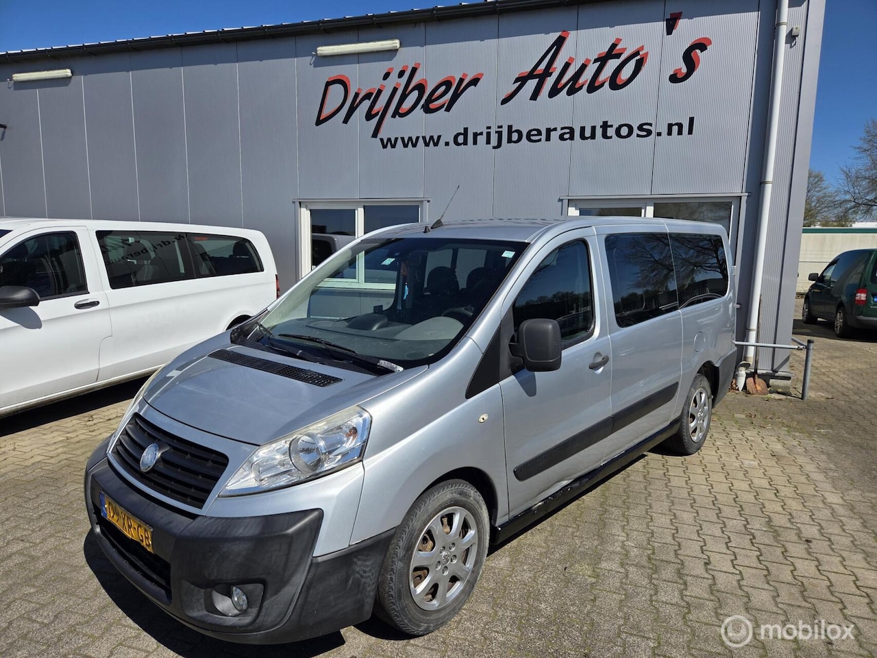 Fiat Scudo - Combi 10 1.6 MultiJet LH1 - AutoWereld.nl