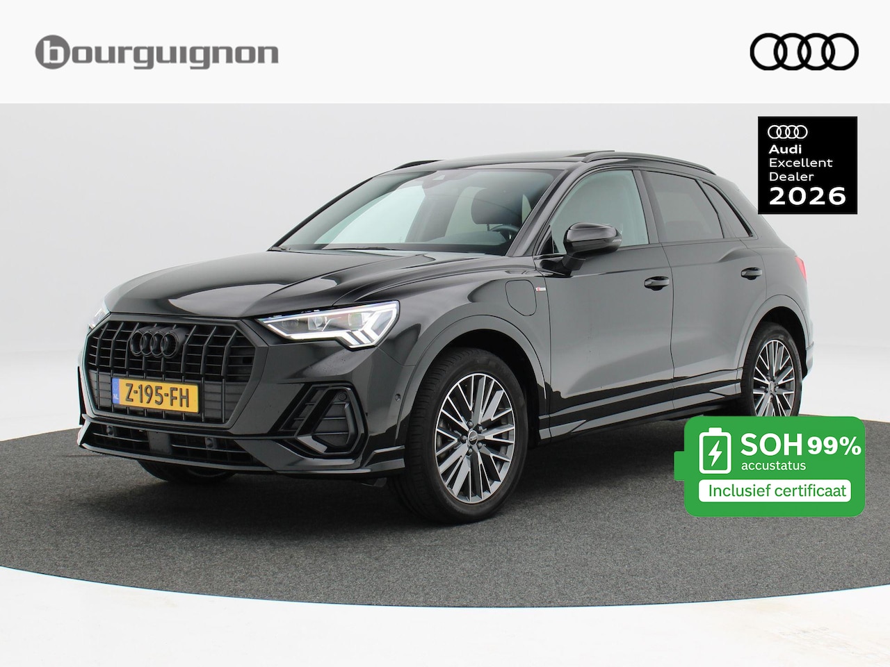 Audi Q3 - 45 TFSi e 245 Pk Automaat S-Line | Trekhaak | Panorama dak | Stoelverwarming | Adaptive Cr - AutoWereld.nl