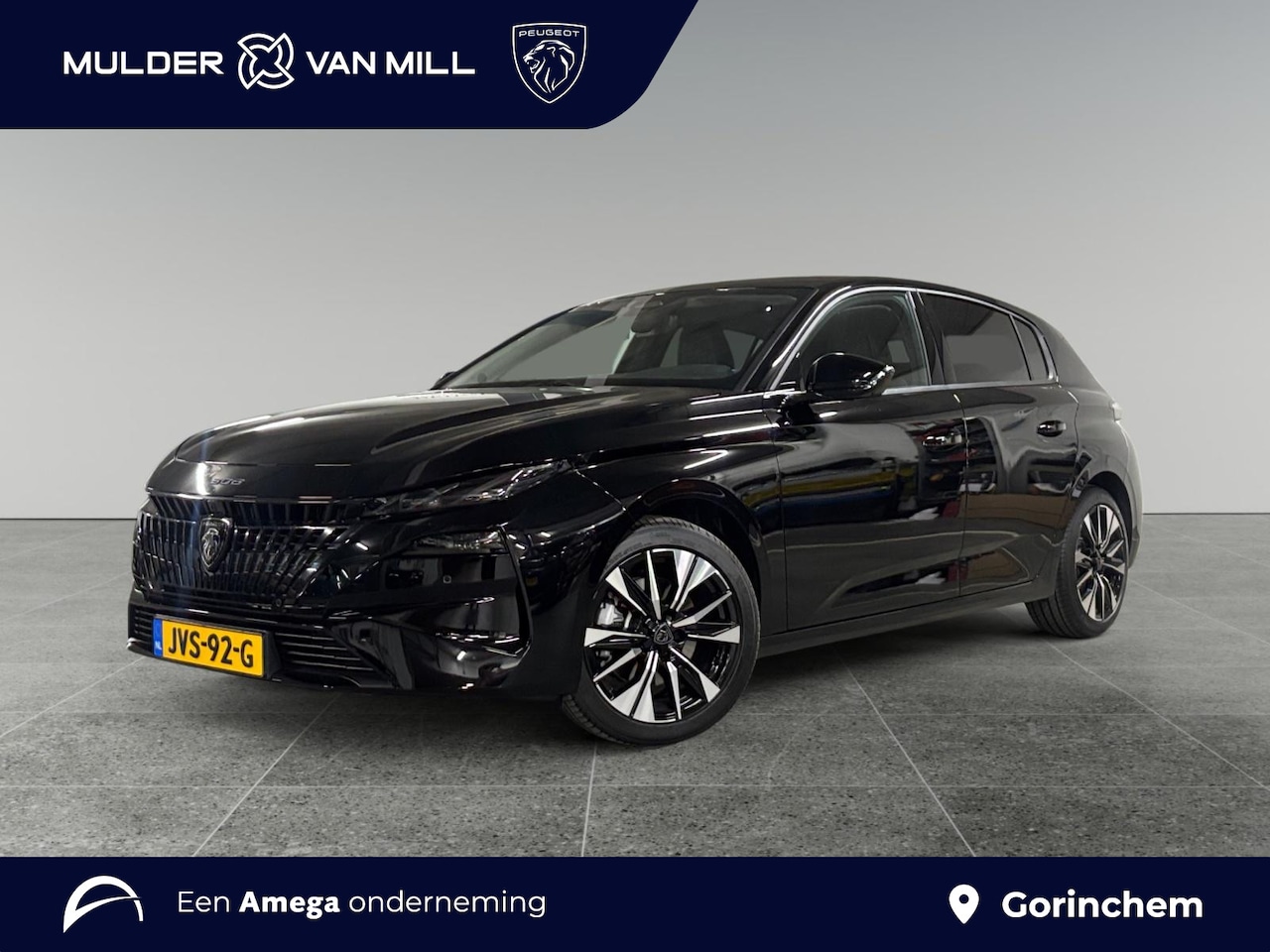 Peugeot 308 - 1.2 Hybrid 145 e-DCS6 Allure | AGR stoel | 360 Camera | Half/Leder | Stoel, Stuurverwarmin - AutoWereld.nl