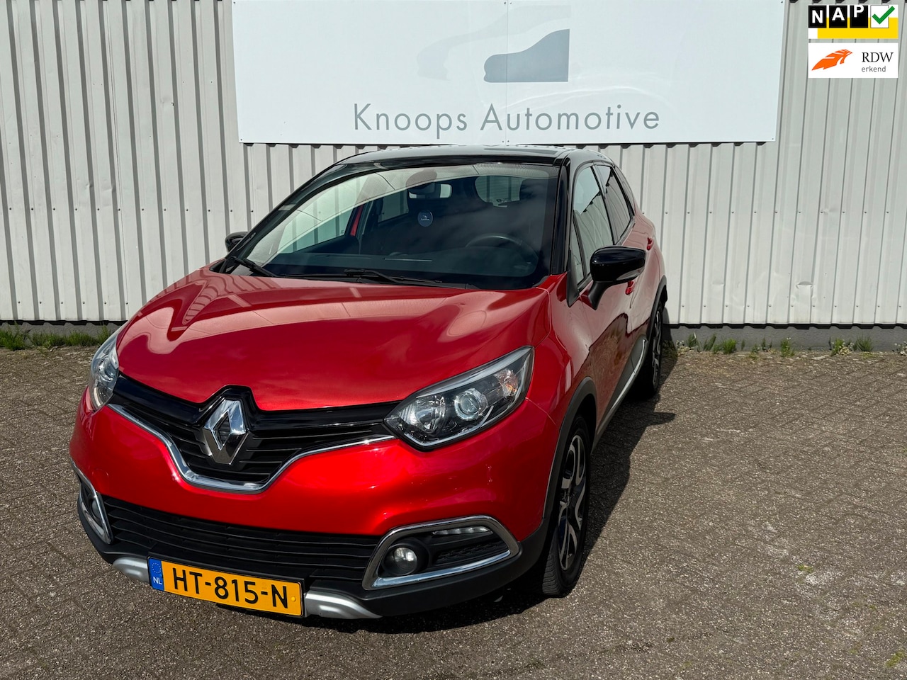 Renault Captur - 0.9 TCe Xmod Key less, Leer - AutoWereld.nl