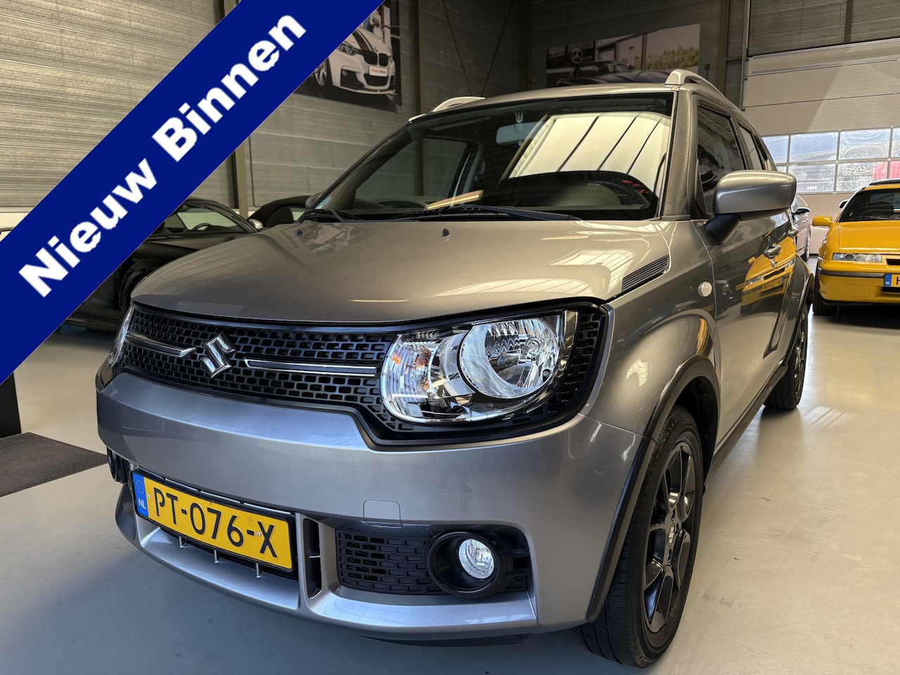 Suzuki Ignis - 1.2 Select Navi, Camera, 1ste eigenaar - AutoWereld.nl