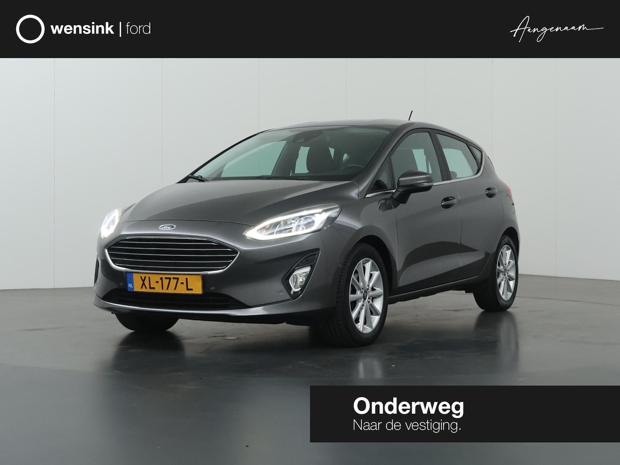 Ford Fiesta - 1.0 EcoBoost Titanium | Winterpakket | Navigatie | Parkeercamera | Climate Control | - AutoWereld.nl