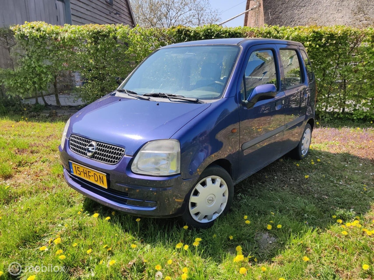 Opel Agila - 1.2-16V Comfort | Nap | Trekhaak | Inruil koopje! - AutoWereld.nl