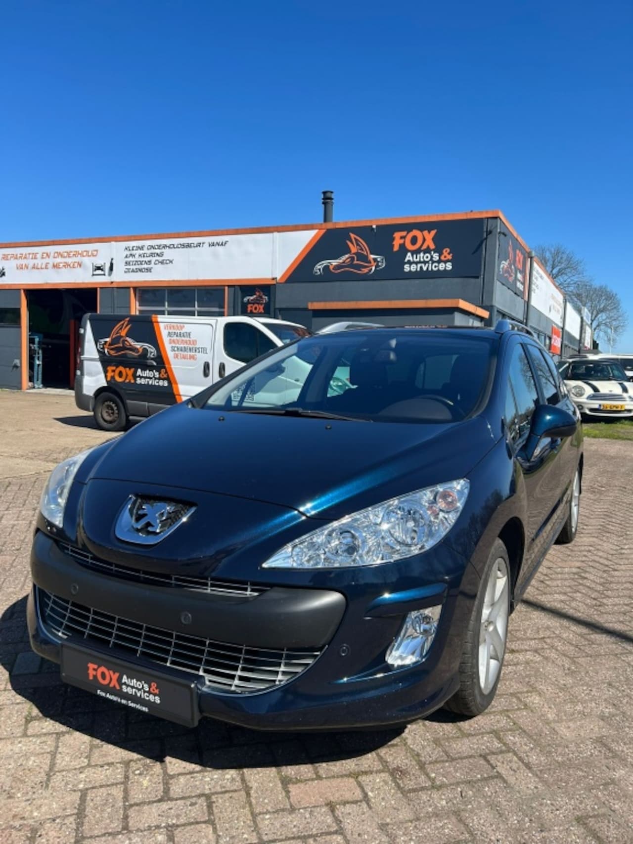 Peugeot 308 SW - 1.6 THP Signature 1.6 THP Signature - AutoWereld.nl