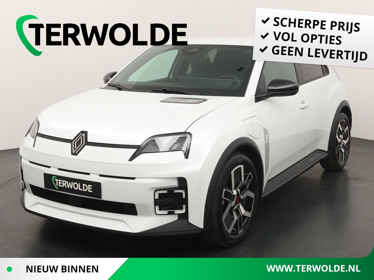 Renault 5 - comfort range techno 52 kWh | Achteruitrijcamera | ISOFIX-bevestigingssysteem | LED-dagrij - AutoWereld.nl