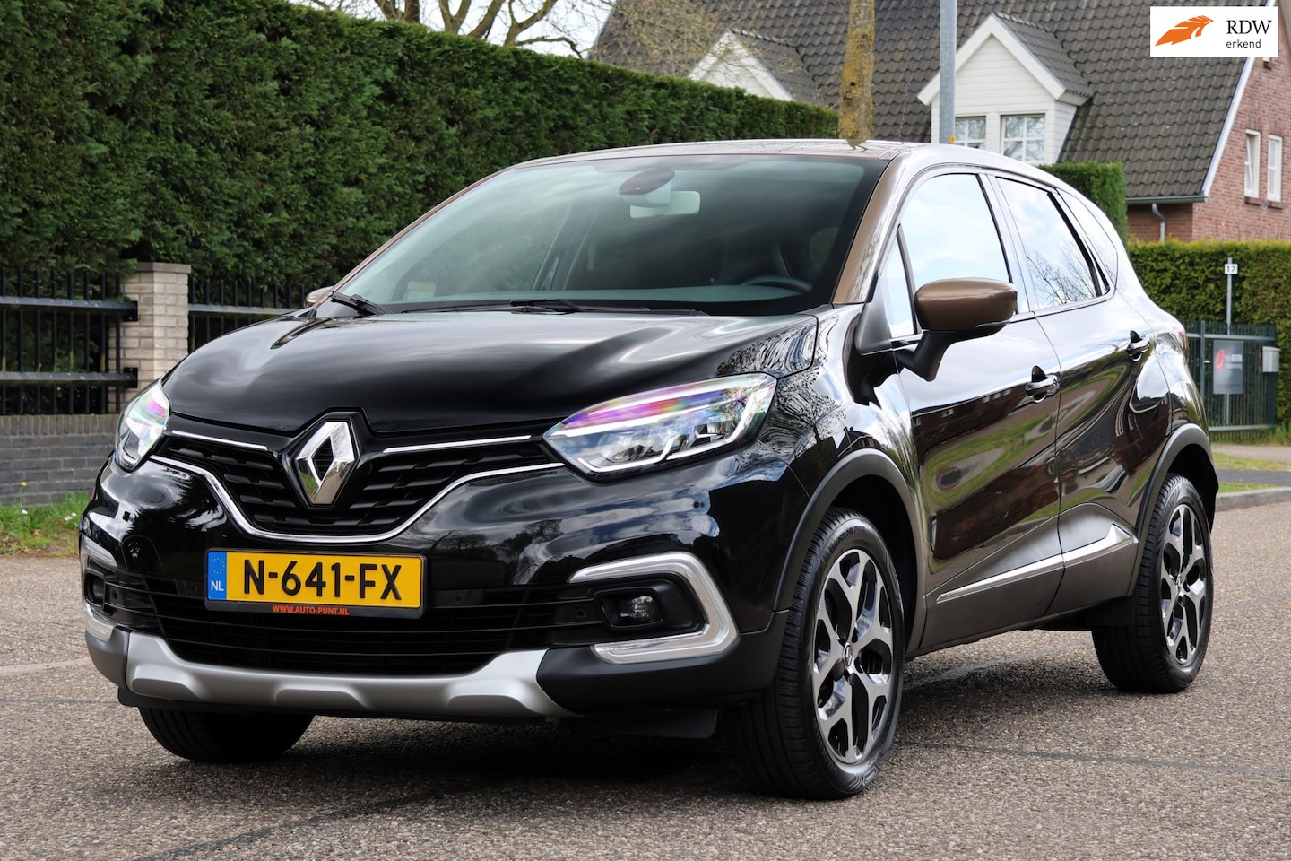 Renault Captur - 0.9 TCe Intens | NAVI | CLIMA | CRUISE | CAMERA | ZEER MOOIE GOED ONDERHOUDEN AUTO | - AutoWereld.nl