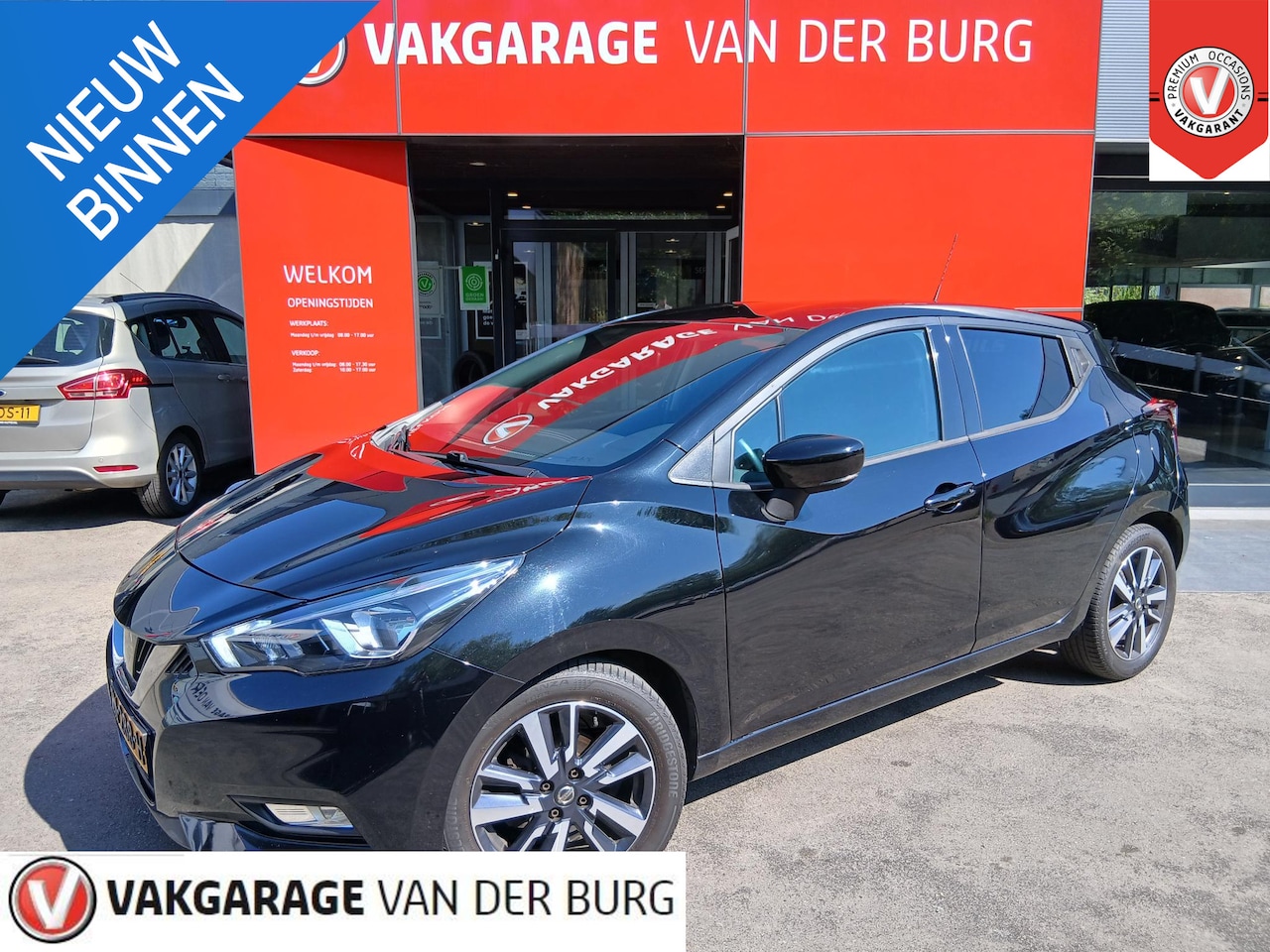Nissan Micra - 0.9 IG-T N-Connecta RIJKLAAR incl. 12 maanden BOVAG - AutoWereld.nl